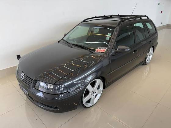 VOLKSWAGEN PARATI 1.8 MI 8V GASOLINA 4P MANUAL G.III
